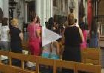 Armeniërs vieren 'Blessing of the grapes'